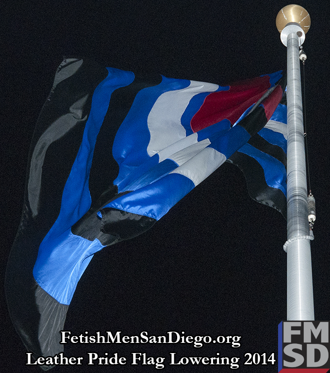 FMSD - Leather Pride Flag Lowering 2014 - DSC_4929.jpg